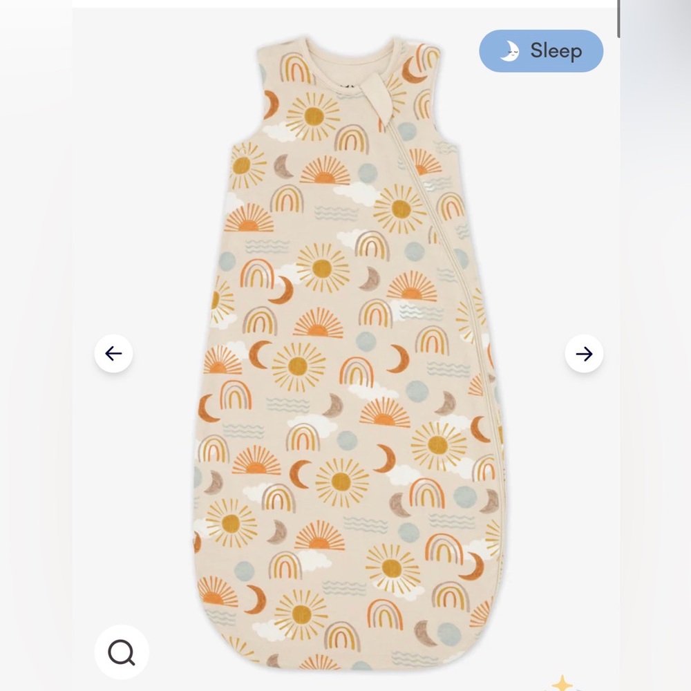 Little Sleepies Desert Sunrise Sleepy Bag 1.5 TOG Seasonless - 6-18 Months